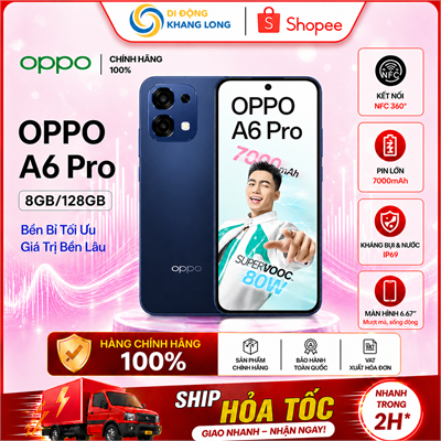 Điện Thoại OPPO A6 Pro 8GB/128GB